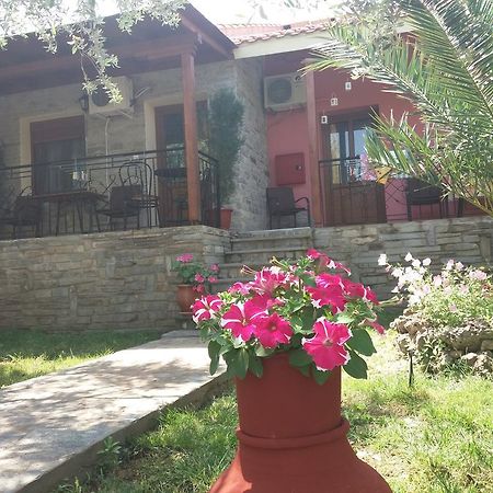 Studios Elianthos Skála Kallirákhis Exterior foto
