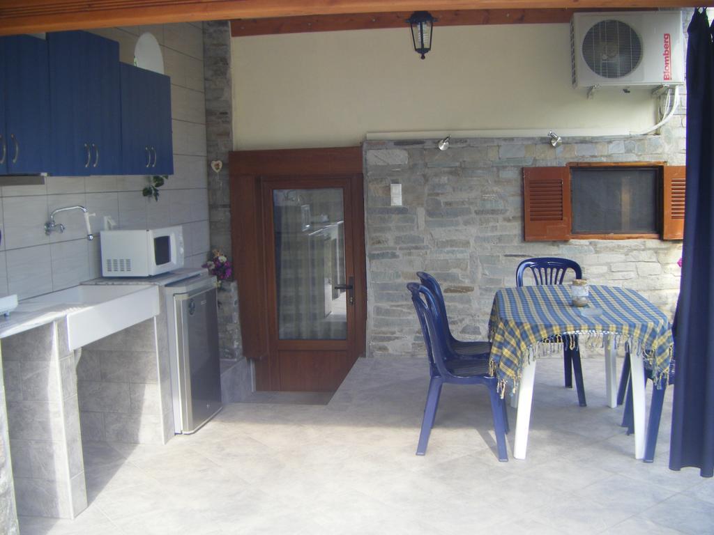 Studios Elianthos Skála Kallirákhis Exterior foto