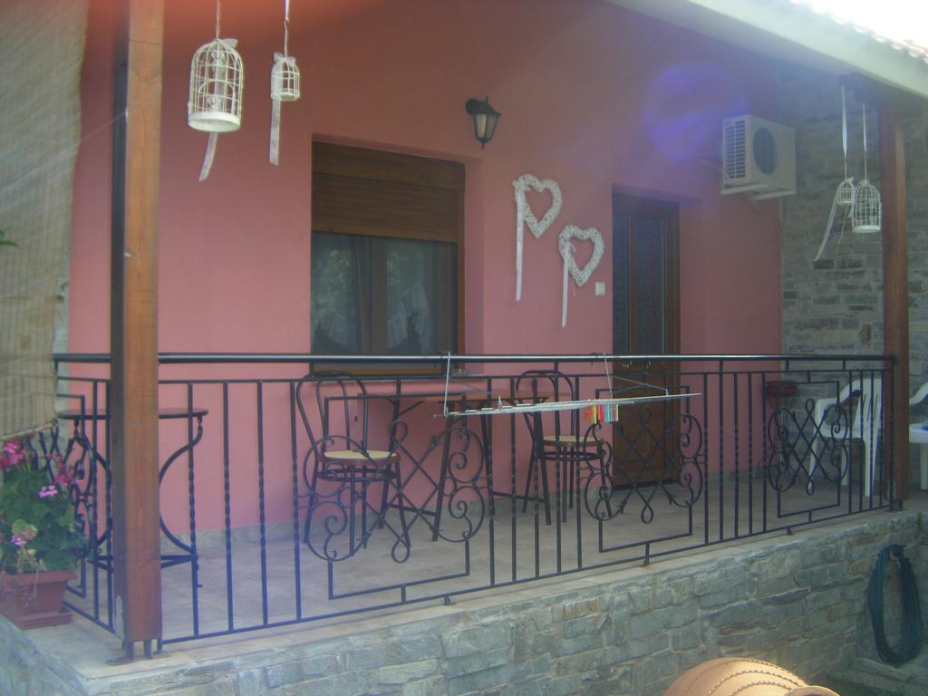 Studios Elianthos Skála Kallirákhis Exterior foto