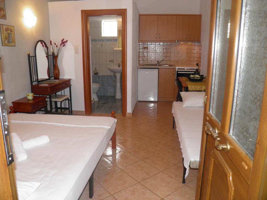 Studios Elianthos Skála Kallirákhis Zimmer foto