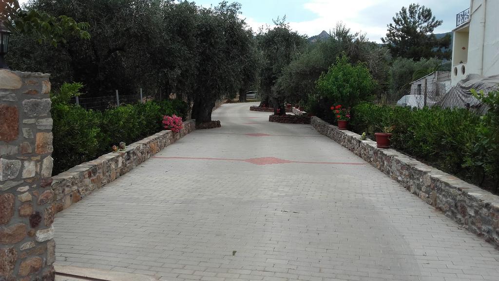 Studios Elianthos Skála Kallirákhis Exterior foto