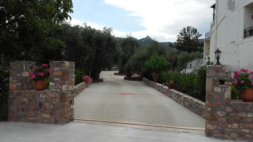 Studios Elianthos Skála Kallirákhis Exterior foto