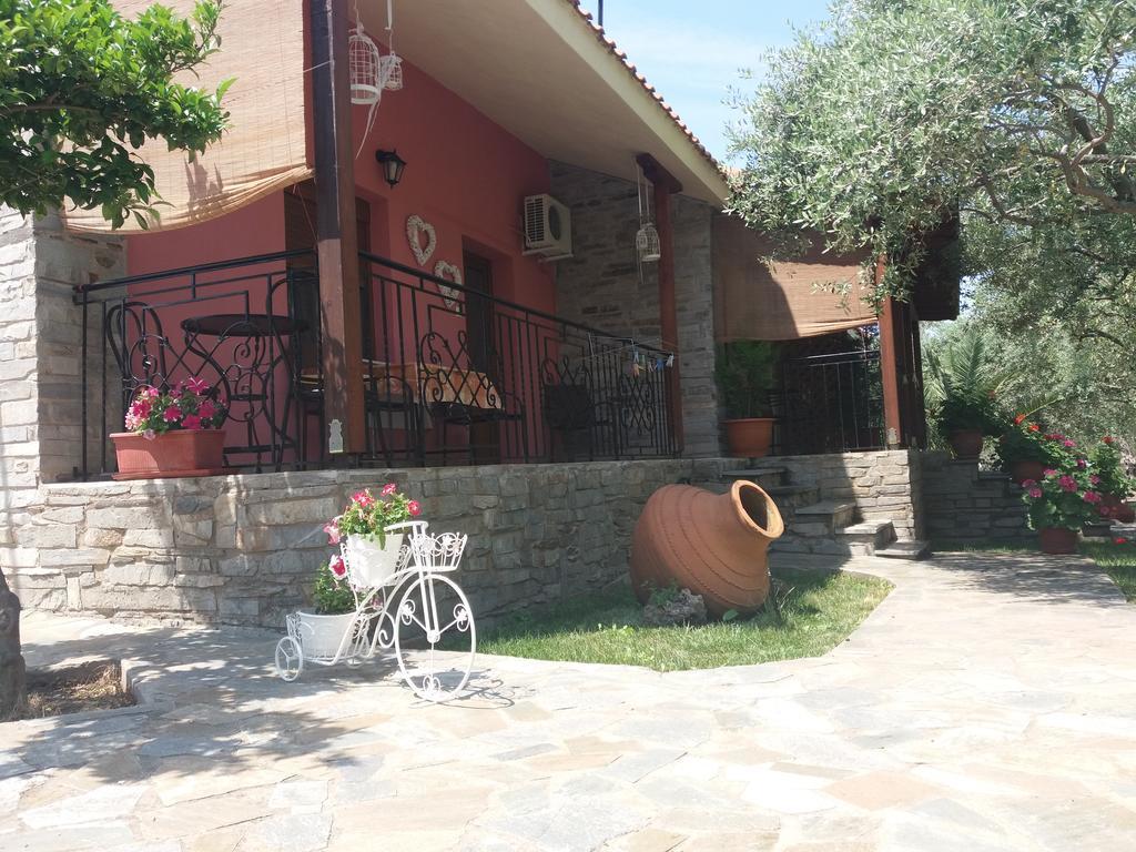 Studios Elianthos Skála Kallirákhis Exterior foto